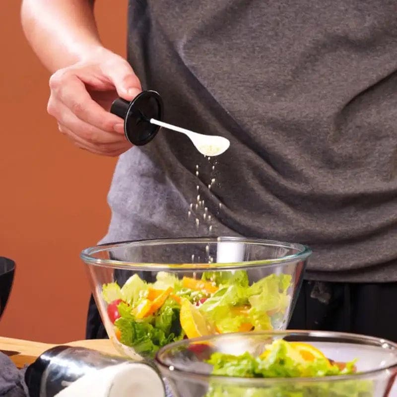 Set Of 6 Rotating Spice Rack,360 Spice Rotating Bottles, Multipurpose Revolving Spice Rack Condiment Set