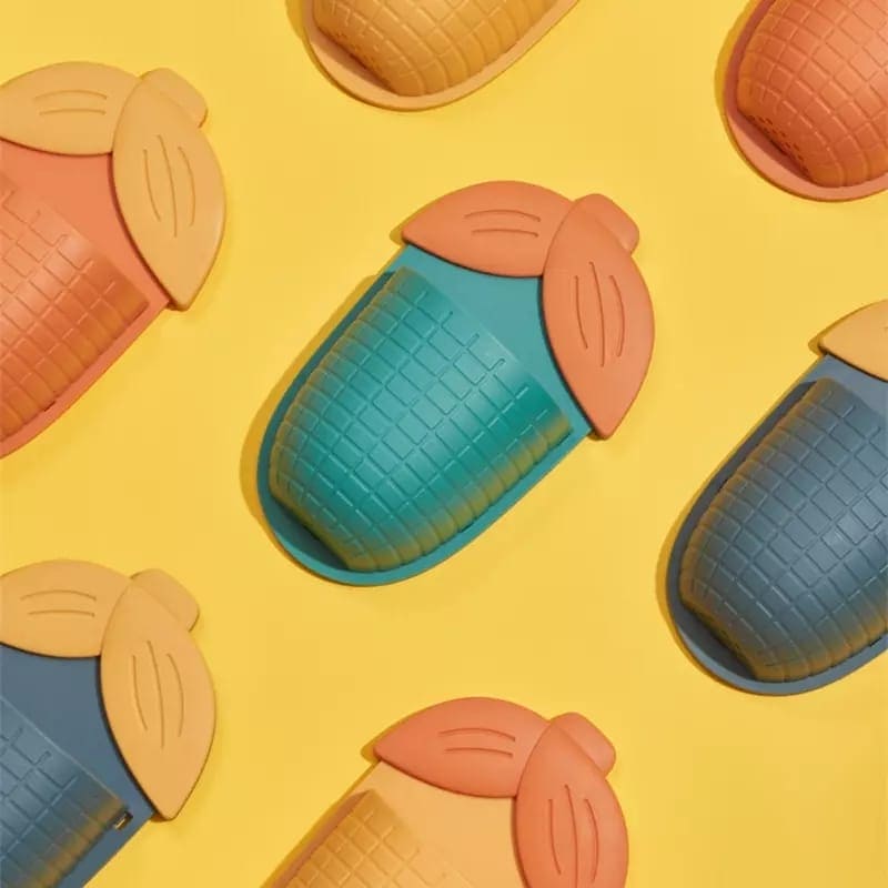 Wall Mounted Corn Shaped Toothbrush And Pen Holder, Toilet Toothbrush Rack, Wall-mounted Drain Free Comb Toothpaste Storage Box