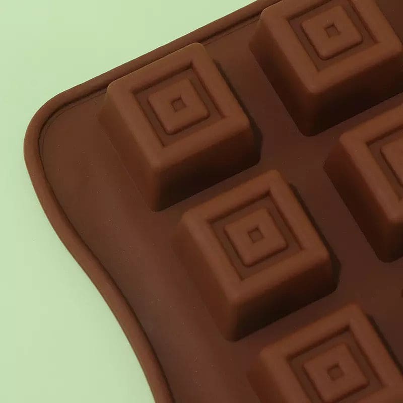 Chocolate Ice Cube Tray, Square Chocolate Molds, Kitchen Ice Cube Maker
