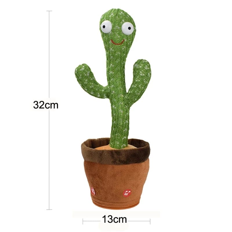 Lovely Talking Toy Dancing Cactus, Cactus Plush Toy.