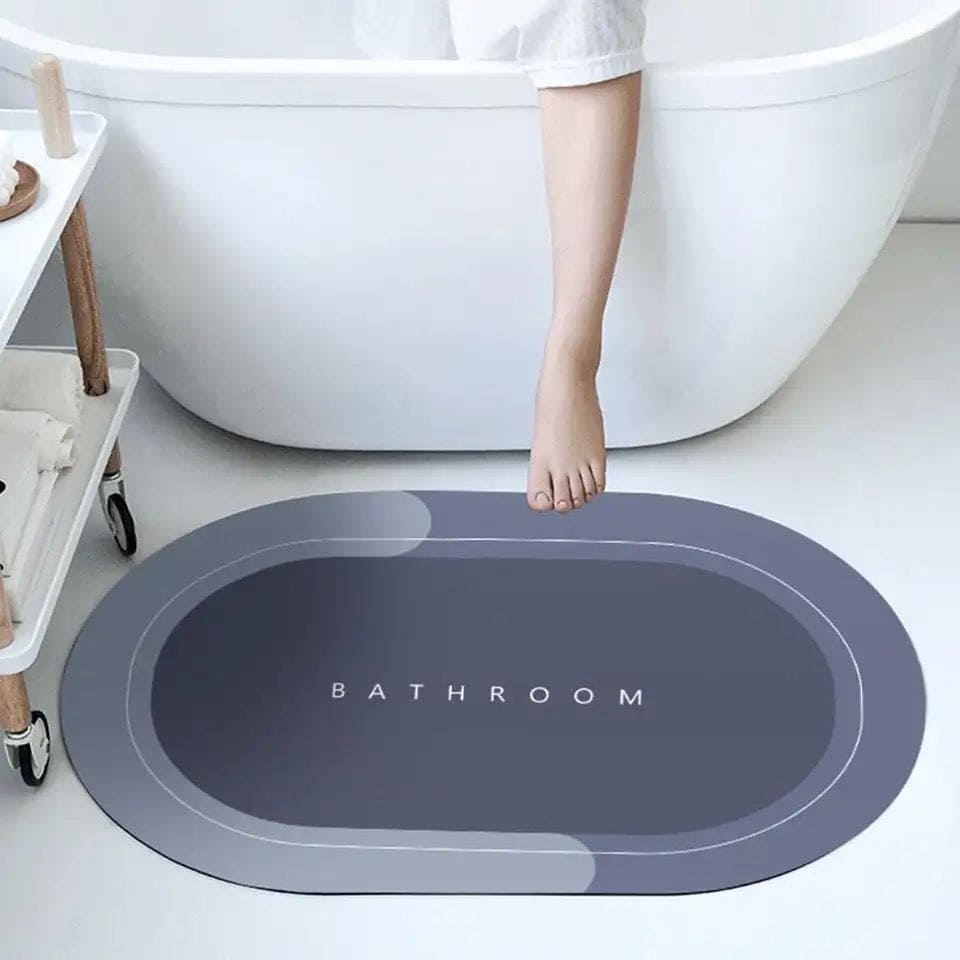 Mud Foot Mat, Home Entrance Mat, Non-slip Floor Door Mat,  Home Oil-proof Kitchen Mat, Super Absorbent Bath Mat, Quick-Drying Door Mat