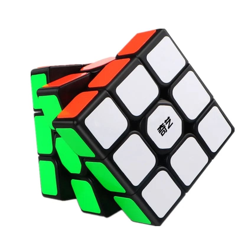 Magic Rubik Cube, 3D Speed Cube Game, Education Learning Cube Magic Toy, Rotating Rubic Box, Brain Teasers Travel Game, Color Matching Puzzle