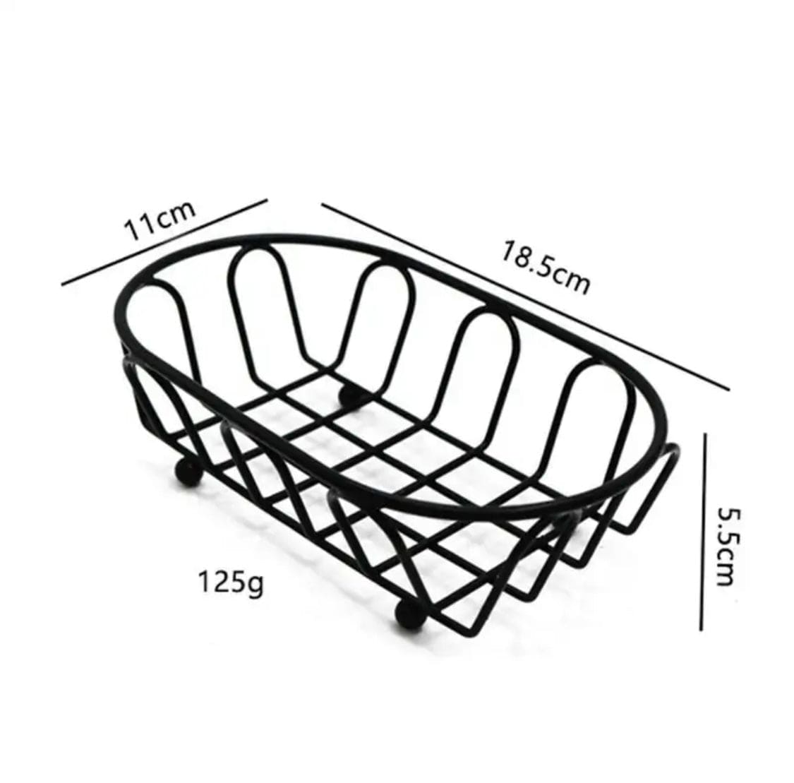Mini Grill French Fries Basket, Snack Potato Chips Barrel Container, Convenient Snack Basket, Multifunction Stainless Steel Basket, Portable Frying Basket Strainer Colander Basket, Iron Convenient Bucket Basket
