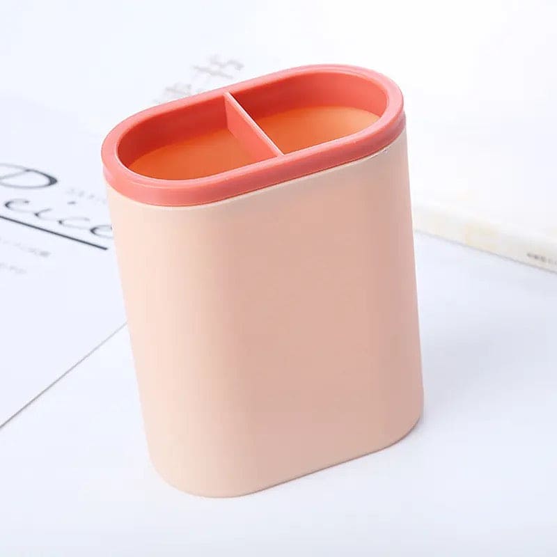 Multifunctional Simple Storage Pen Case, Makeup Desktop Nordic Office Organizer.