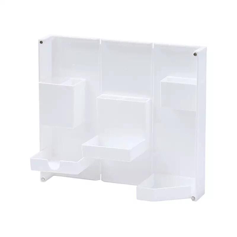 Multifunctional Collapsible Desktop pen holder, Magnetic Opening Closing Plastic Pen Case.