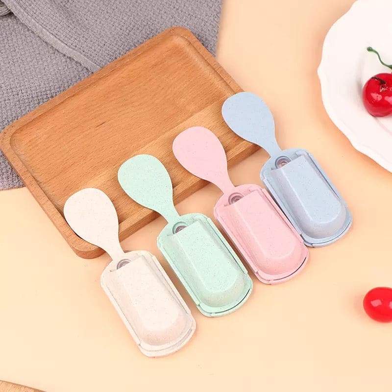 Mini Sticky Spoon Rack, Rice Scoop Fork Spoon Holder Sucker, Kitchen Utensil Holder, Tableware Storage Rack, Creative Household Gadgets, Suction Cup Pasting Kitchen, Multifunctional Storage Rack for Kitchen