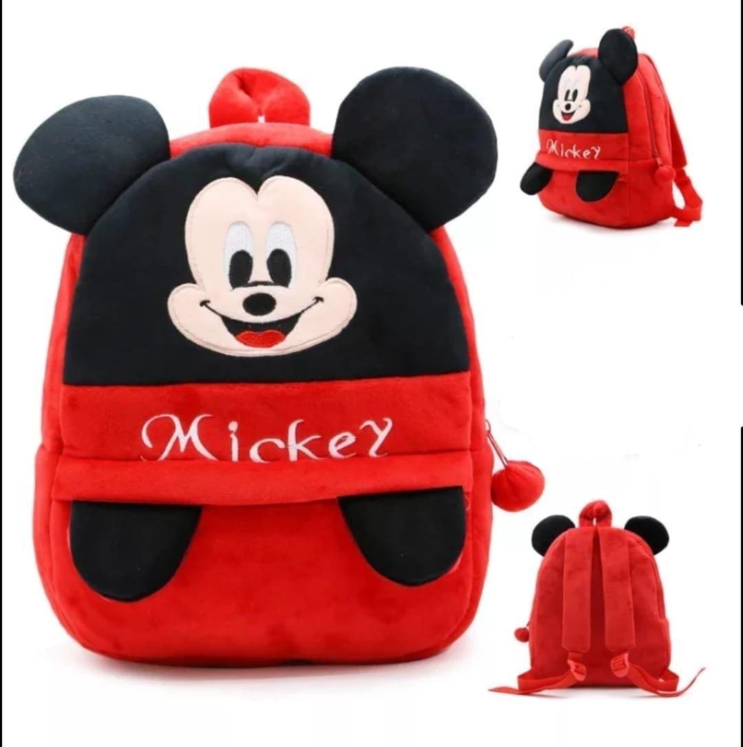 3D Fluffy Stuff Bag Pack With Front Toy, Children Student School Bags, Casual Backpack For Teenagers Kids Boys