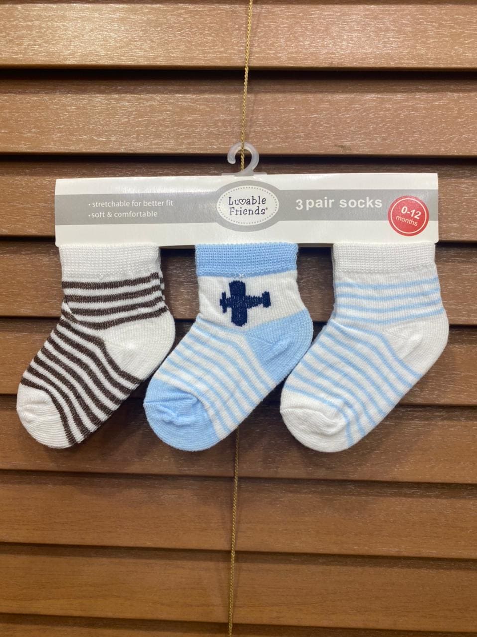 Set Of 3 Born Baby Socks, Newborn Baby Girls Boys Anti-Slip Warm Toddler Socks, Soft Warm Infant Socks