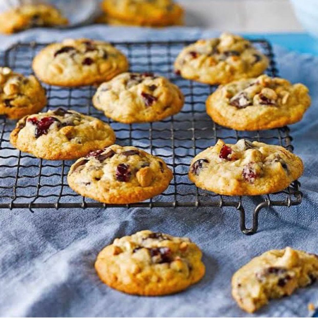 Nonstick Stainless Steel Cooling Rack, Dessert Pastry Cooling Stand, Cake Bread Cookie Pie Cooling Grid Tool, Kitchen Baking Tool