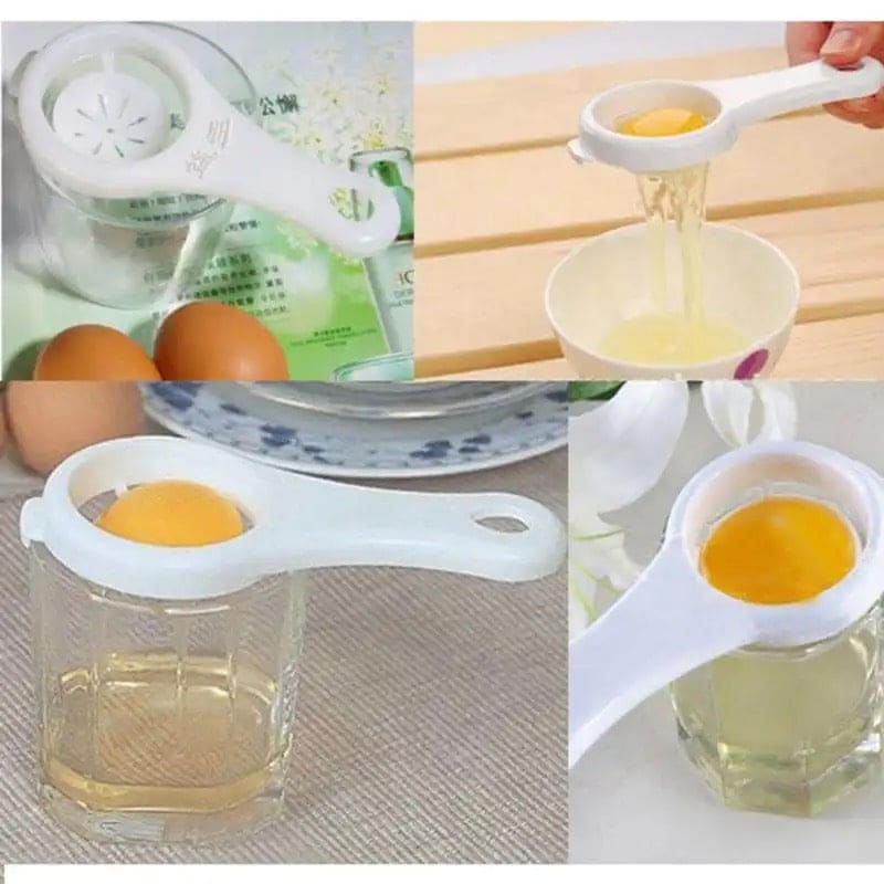 Set Of 3 Baking Tool, Plastic Whisk Egg Yolk Separator Tool, Kitchen Cooking Tool Set, Mini Kitchen Utensil Set, 3 In 1 Cooking Set