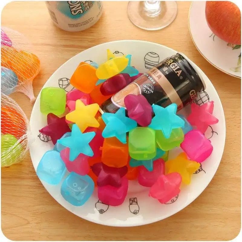 Reusable Ice Cubes, Freezable Ice Cubes.