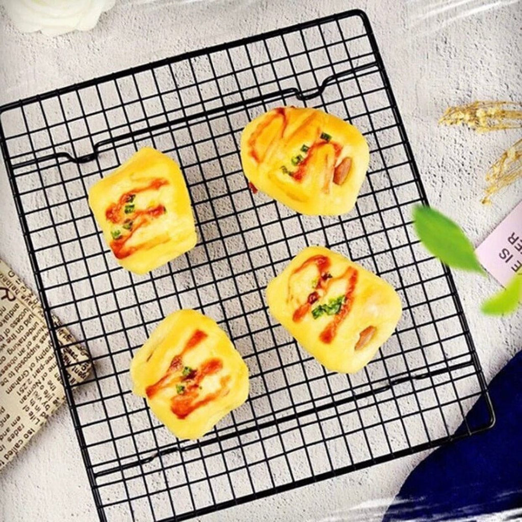 Nonstick Stainless Steel Cooling Rack, Dessert Pastry Cooling Stand, Cake Bread Cookie Pie Cooling Grid Tool, Kitchen Baking Tool