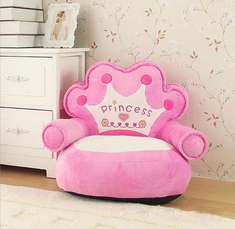 Prince And Princess Stuffed Sofa