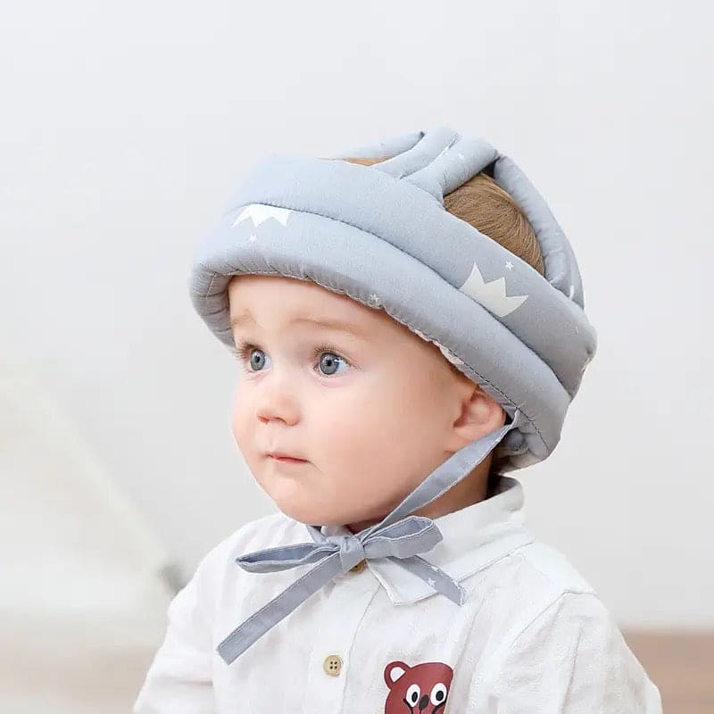 Baby Anti Fall Hat, Soft Baby Helmet Safety Hat, Toddler Anti-collision Protective Hat For Baby, Adjustable Breathable Baby Toddler Cap, Baby Head Helmet,  Children Learn To Walk Crash Cap