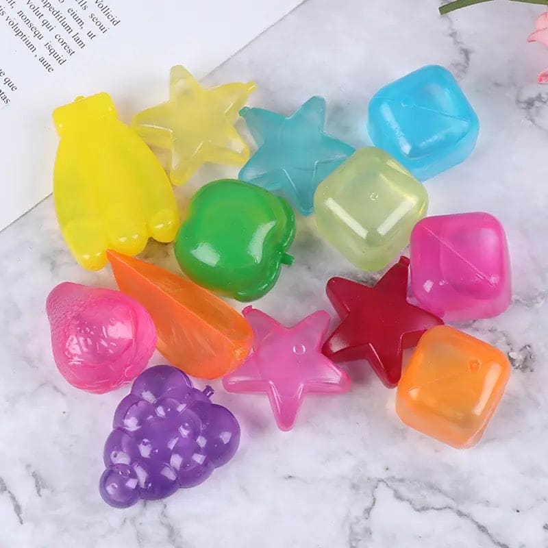 Reusable Ice Cubes, Freezable Ice Cubes.