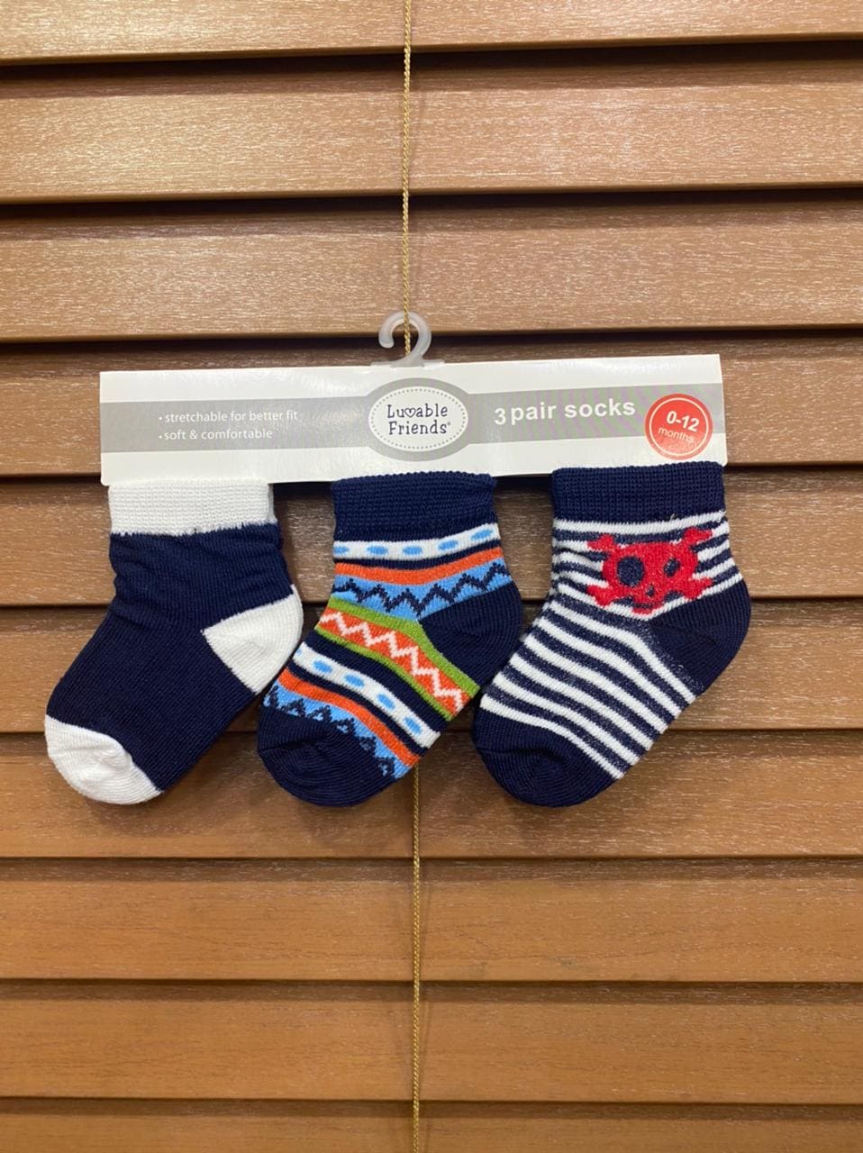 Set Of 3 Born Baby Socks, Newborn Baby Girls Boys Anti-Slip Warm Toddler Socks, Soft Warm Infant Socks