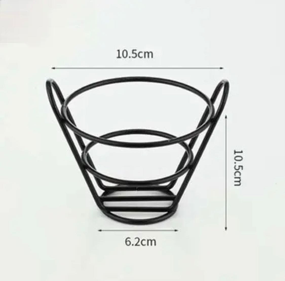 Mini Grill French Fries Basket, Snack Potato Chips Barrel Container, Convenient Snack Basket, Multifunction Stainless Steel Basket, Portable Frying Basket Strainer Colander Basket, Iron Convenient Bucket Basket