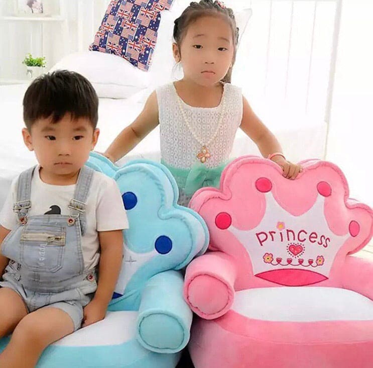 Prince And Princess Stuffed Sofa
