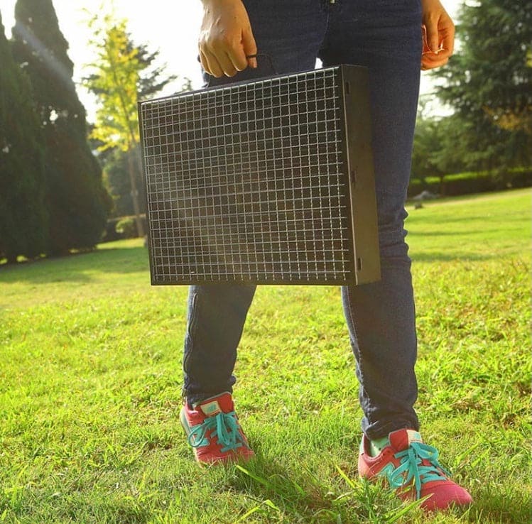 Portable Folding BBQ Grill, Camping Grill, Portable Folding Lightweight Smoker Grill, BBQ Grill for Outdoor Camping Picnic