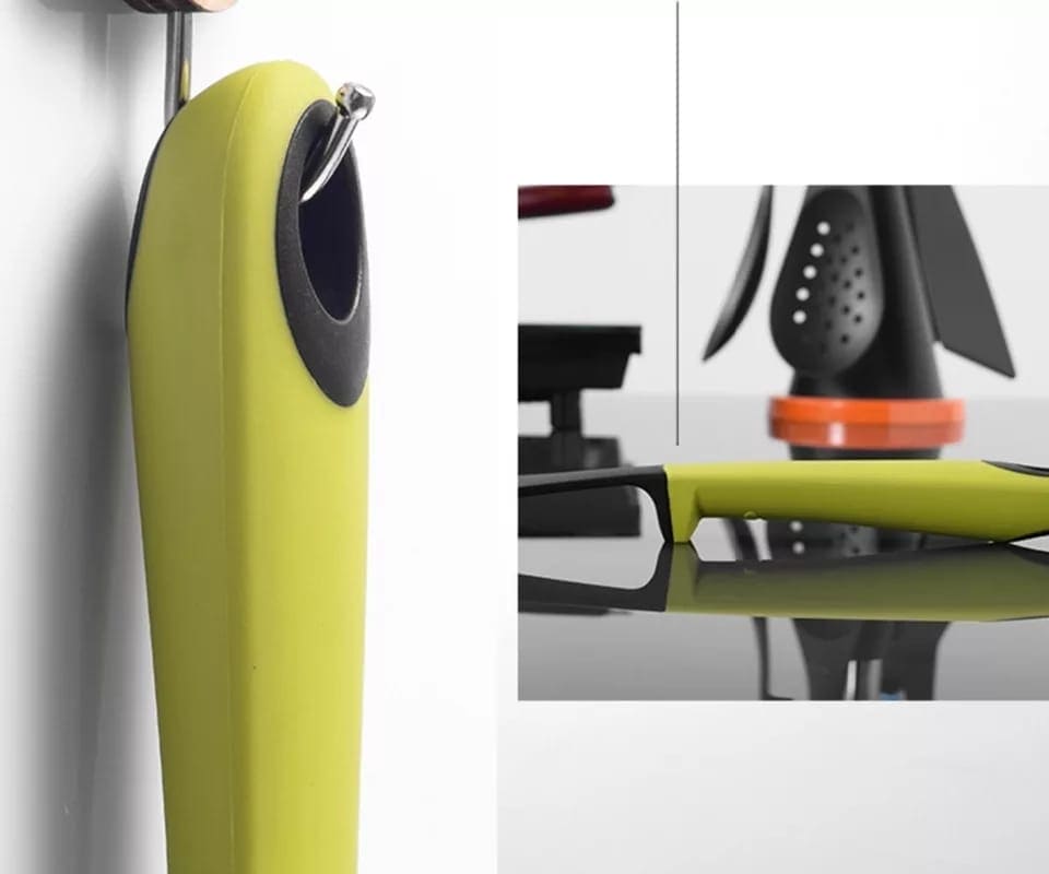 Silicone Cooking Utensils Set With Holder, Non-Stick Pan Heat Resistant Nylon Silicone Baking Set