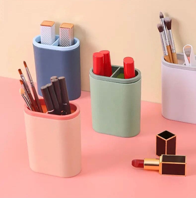 Multifunctional Simple Storage Pen Case, Makeup Desktop Nordic Office Organizer.
