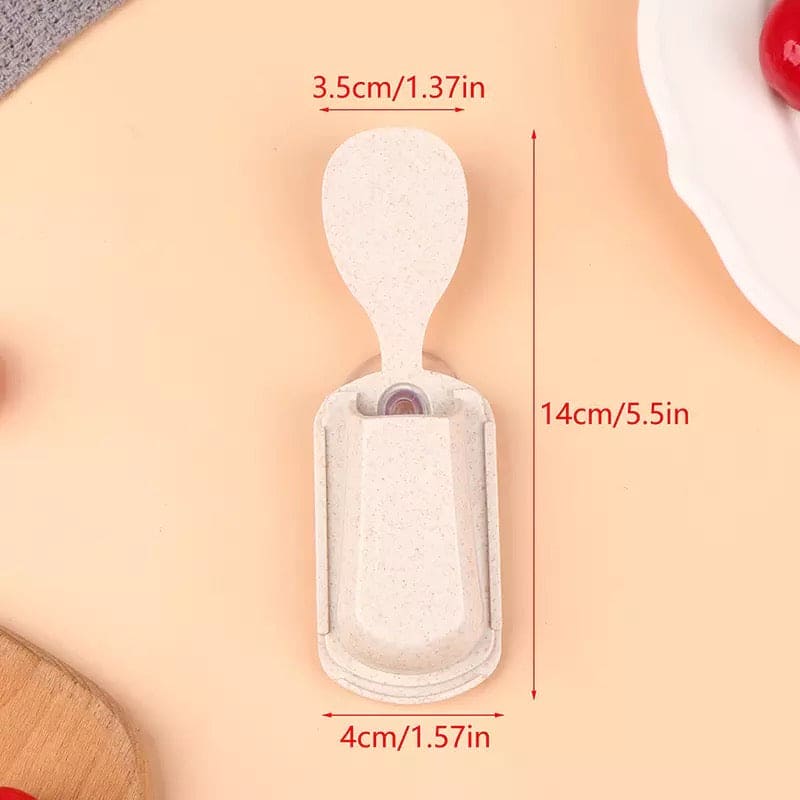 Mini Sticky Spoon Rack, Rice Scoop Fork Spoon Holder Sucker, Kitchen Utensil Holder, Tableware Storage Rack, Creative Household Gadgets, Suction Cup Pasting Kitchen, Multifunctional Storage Rack for Kitchen