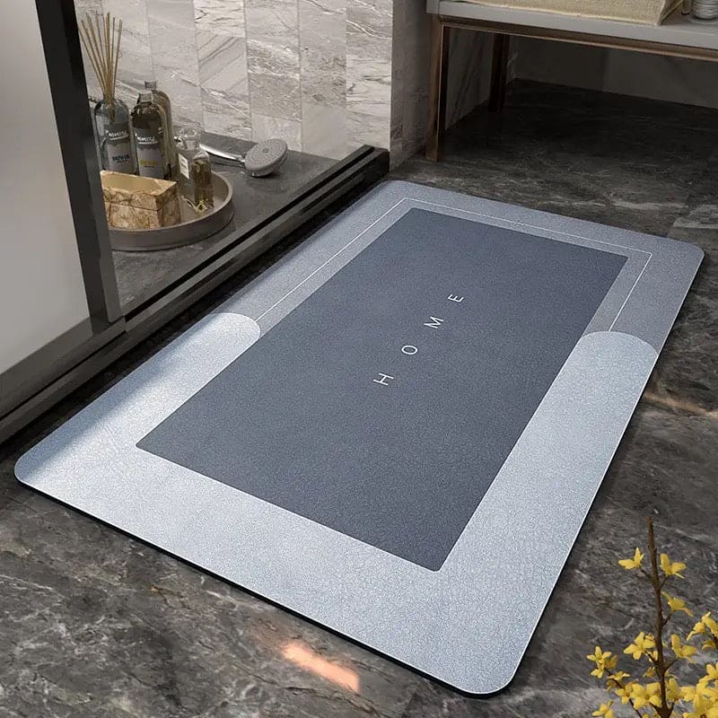 Mud Foot Mat, Home Entrance Mat, Non-slip Floor Door Mat,  Home Oil-proof Kitchen Mat, Super Absorbent Bath Mat, Quick-Drying Door Mat