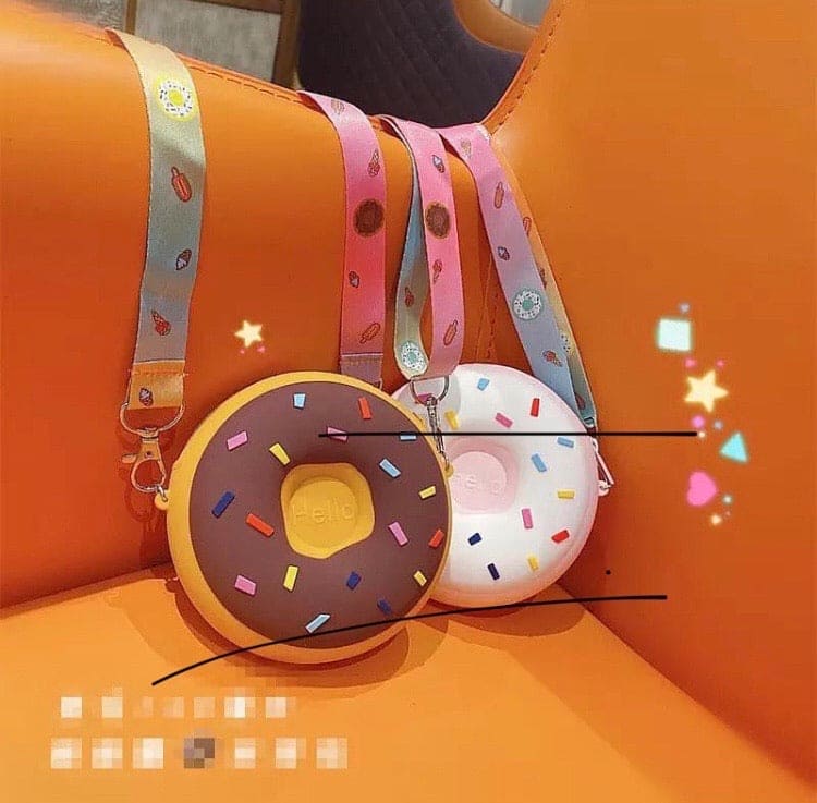 Cartoon Characters Silicone Mini Cross Body Bags, Kids Cute Cartoon Messenger Purse, Fun Coin Girls Pouch