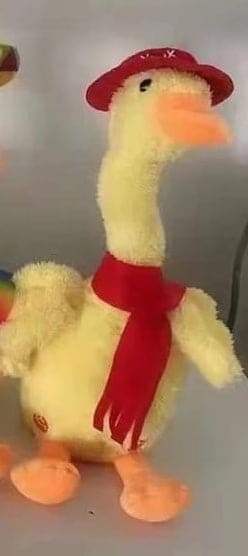 Lovely Talking Toy Dancing Duck, Electronic Dancing Ducks with Funny Clothes, Duck Plush Toy.