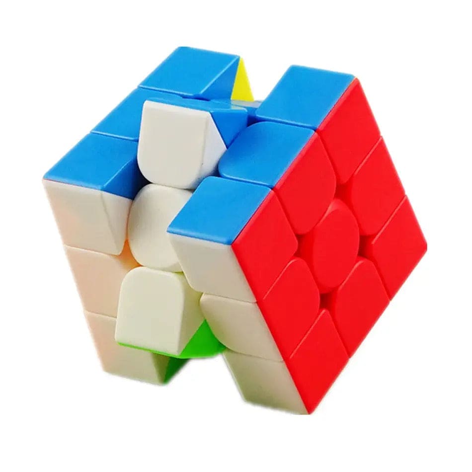 Moyu Magic Speed Cube, Puzzle Magic Cube, Professional Puzzle Toys For Children And Adult, Brain Teasers Travel Game