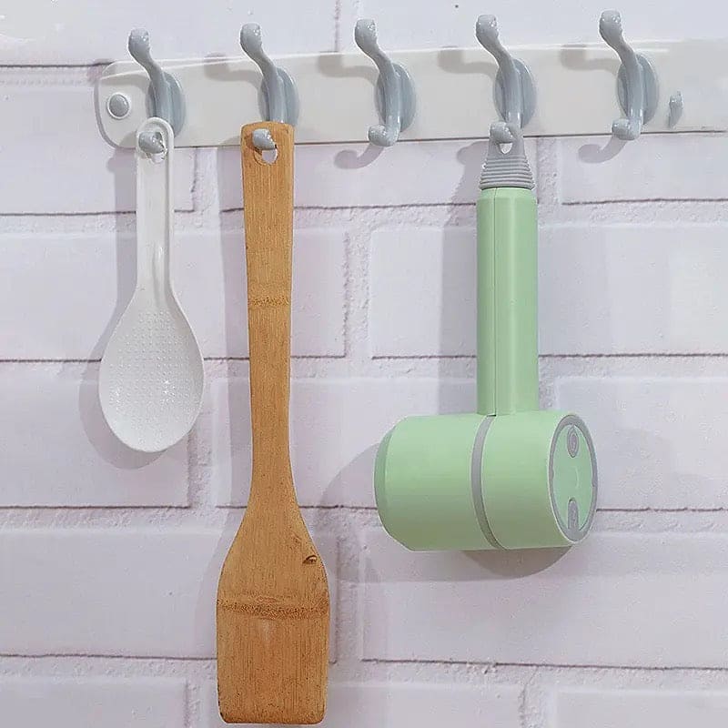 Mini Food Mixer, 3 In 1 Cordless Garlic Chopper, Electric Hand Mixer, Portable Manual Mixer, 3 Speed Adjustable Electric Egg Beater, Wireless Multifunction Hand Blender, USB Rechargeable Mini Food Chopper, Kitchen Blender For Baking Cooking