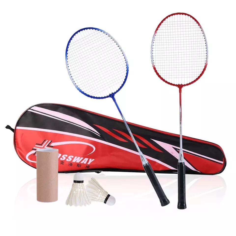 Cross Way Badminton Racket ,100g Strung Badminton Racket