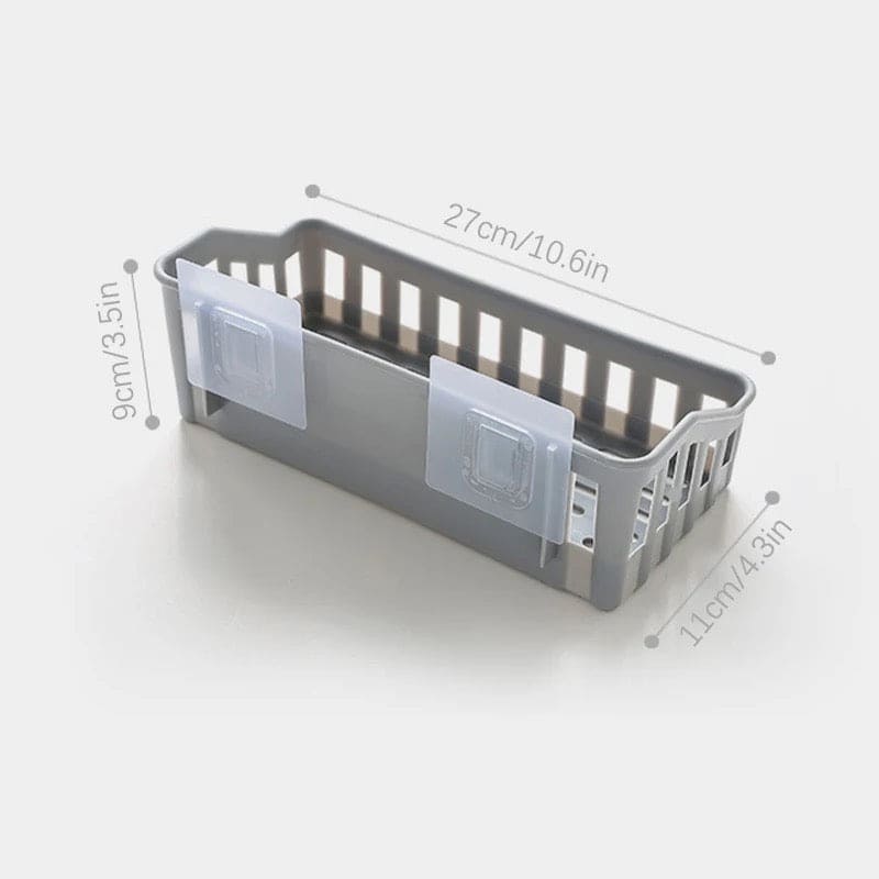 Wall Mounted Shower Caddy Bathroom Shelf, Toilet Shampoo Soap Holder, Cosmetic Storage Rack, Wall Mounted Kitchen Storage Rack