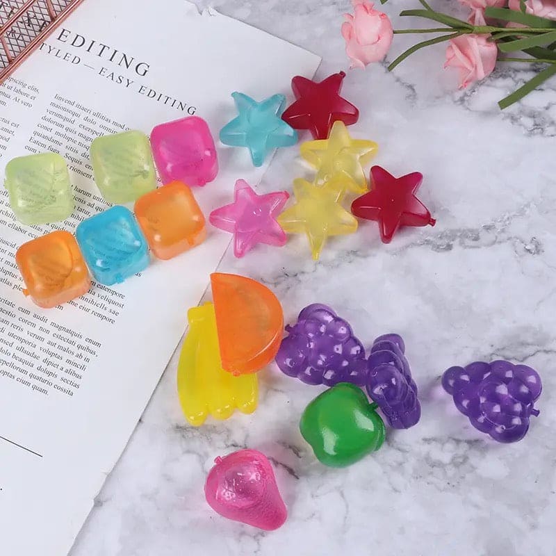 Reusable Ice Cubes, Freezable Ice Cubes.