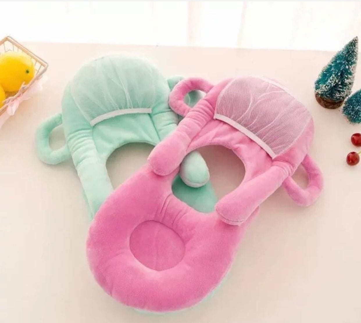 Baby Nursing Pillow Cushion, Infant Anti Roll Toddler Pillow Shape Toddler, Sleeping Positioner Cushion, Feeding Pillow