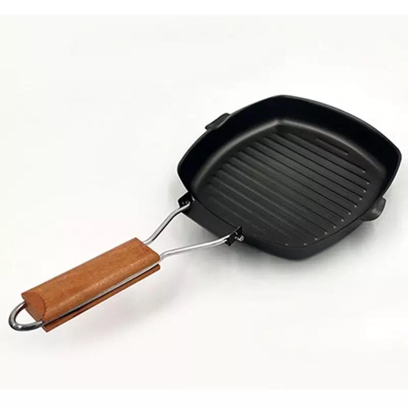 Non-Stick Grilling Pan, Square Grill Cookware