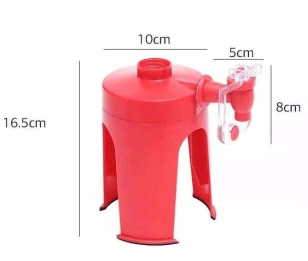 Creative Upside Down Automatic Drink Dispenser, Soda Bottle Drink Dispenser, Fizz Saver Cold Drink Dispenser, Water Bottle Dispenser, Portable Drinking Soda Gadget