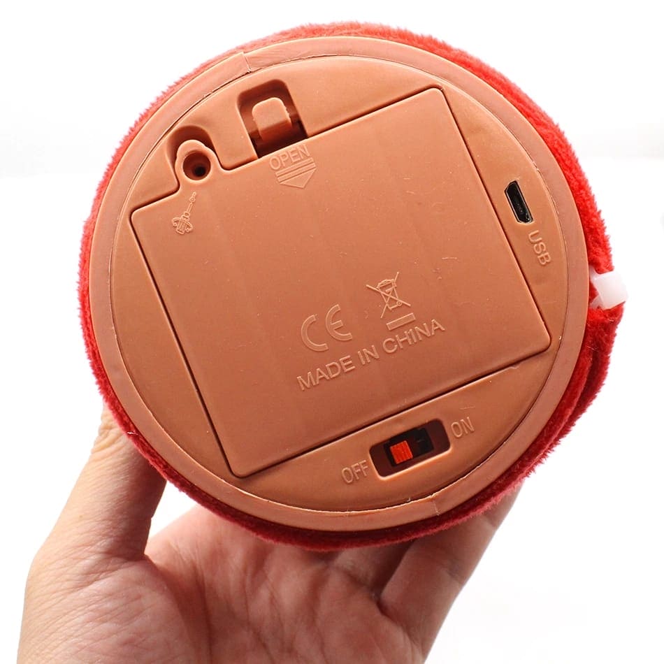 Squid Game Plush Dancing Singing Cactus, Recordable Luminous Swinging Children Toy.