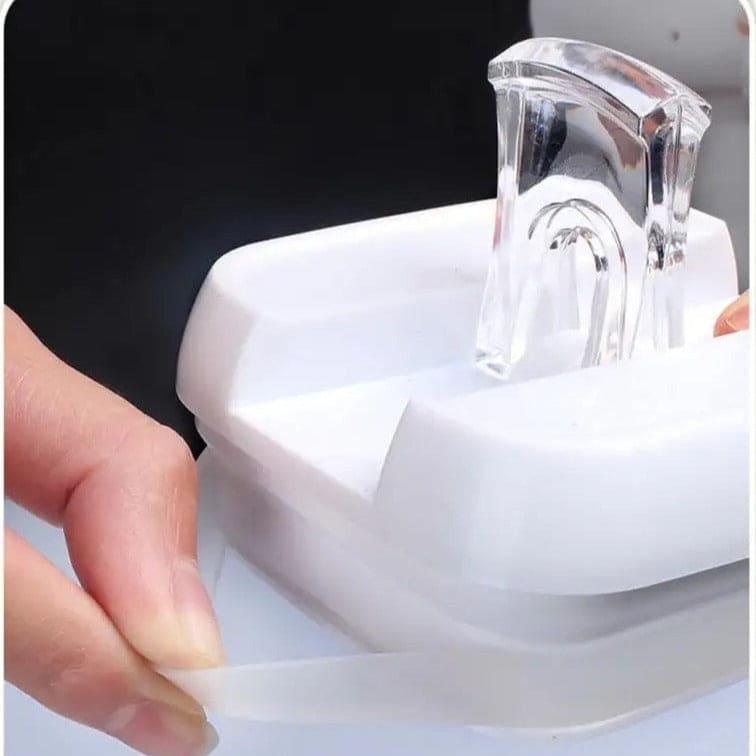 Set Of 3 Plastic Food Storage Container, Kitchen Organizer Jars Box, Transparent Sealed Cans Jars For Spices, Multi Capacity Grain Storage Box, Kitchen Snacks Dry Plastic Fresh Keeping Tank