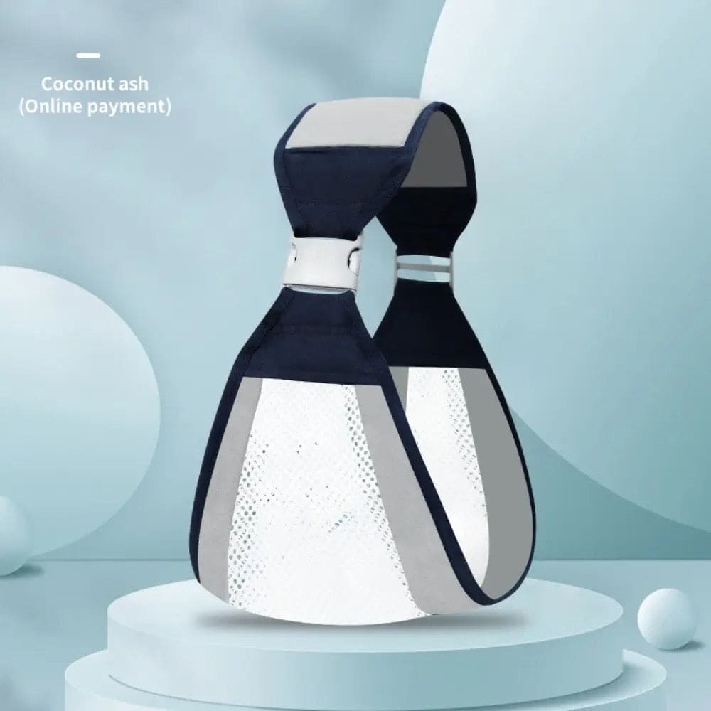 Baby Cling Wrap, Multifunctional Baby Carrier Ring Sling, Carrier Comfortable Infant Kangaroo, Baby Toddler Carrier, p Seat For Newborn Multi-function Infant Sling Carrier