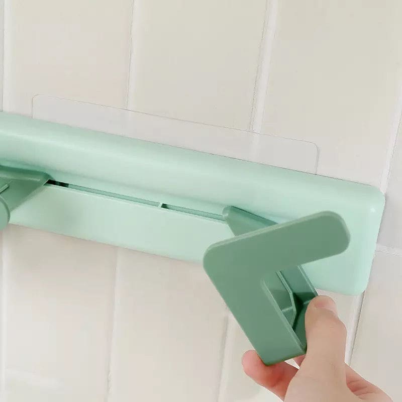 Multifunctional Punch Free Pot Cover Rack, Pot Lid Rack, Wall Mounted Pot Lid Holder, Adjustable Kitchen Cabinet Storage, Household Pot Cover