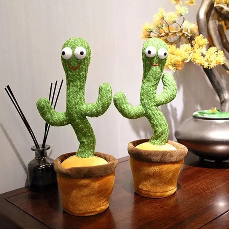 Lovely Talking Toy Dancing Cactus, Cactus Plush Toy.