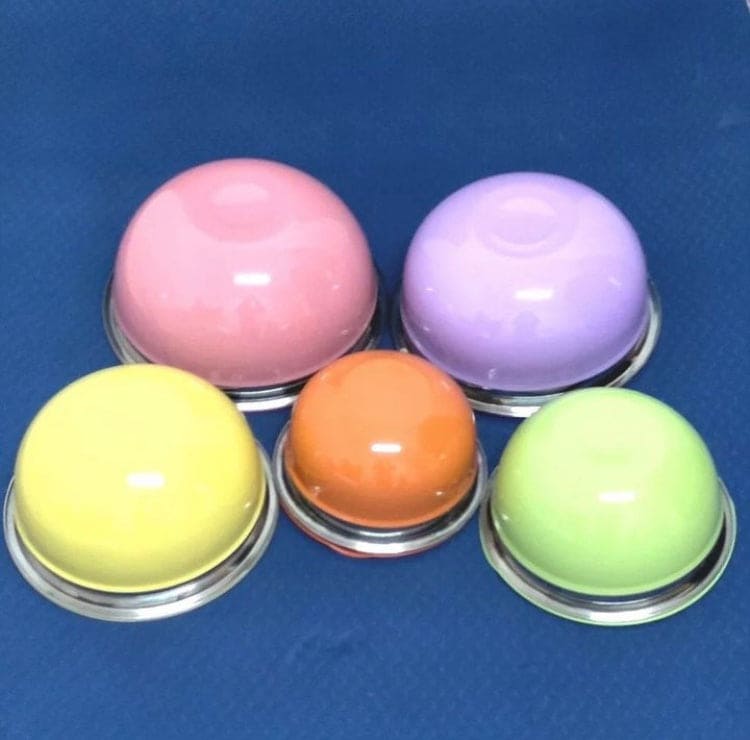 Set Of 5 Colorful Stainless Steel Bowl With Lids, Salad Mixing Bowl Set, Food Cooking Bowl Set, Stackable Nesting Mixing Bowls with Airtight Lids, Kitchen Washing Storage Container, Steel Lunch Box