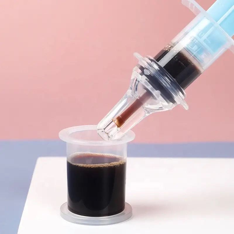 Baby Kids Smart Medicine Dispenser, Needle Feeder Squeeze Medicine Dropper, Pacifier Baby Feeder,  Baby Medicine Dispenser, Baby Syringe Feeder, Newborn Dropper Medicine Feeder, Anti-Choke Baby Medicine Feeder, Liquid Push Medicine Dispenser