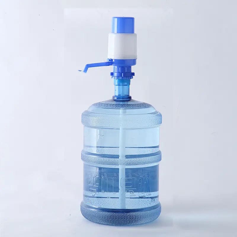 Manual Water Dispenser, Portable Hand Press Dispenser, Handle Water Pressure Device, Easy Drinking Water Pump, Universal Manual Drinking Water Pump