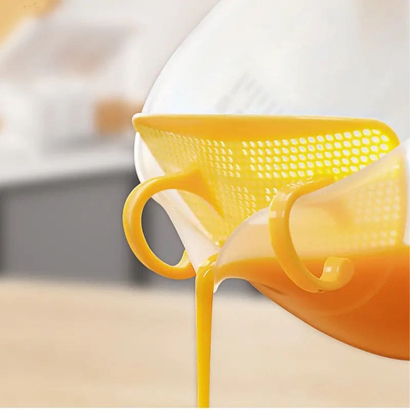 Measuring Cup With Scale, Multifunctional Egg Liquid Filter Cup, Egg Filter Measuring Cup, Household Restaurant Egg Beating Mixing Cup, Washer Strainer Bowl, Stirring Bowl With Scale
