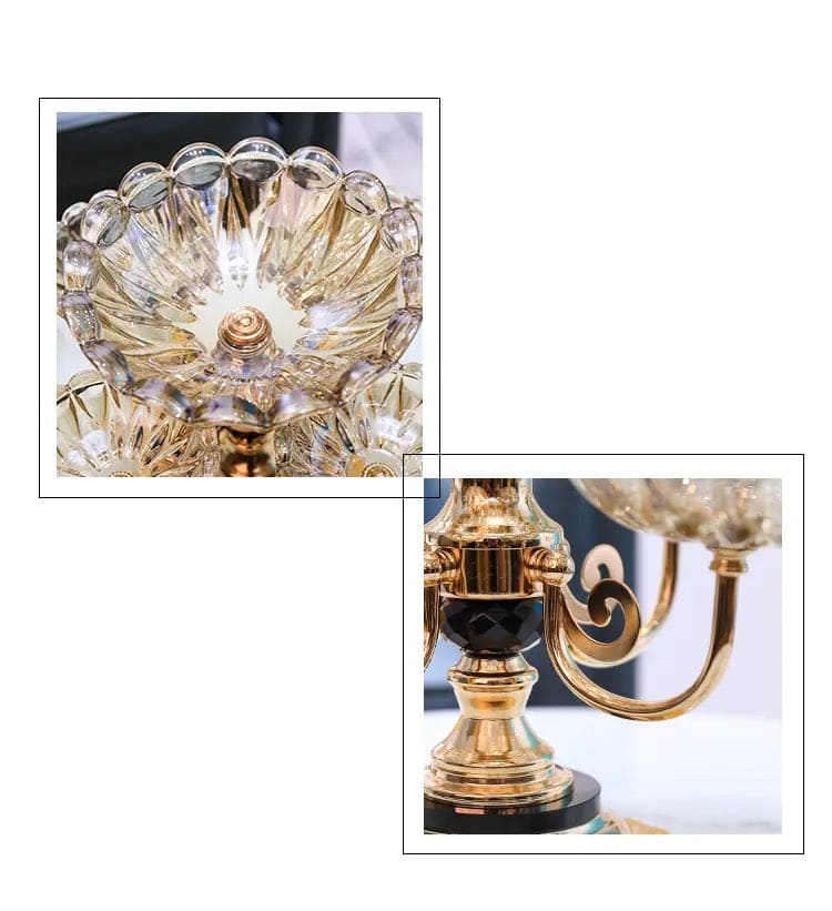 Multilayer Candy Platter, European Metal Fruit Bowl, Creative Light Luxury Snack Candy Plate,  Home Living Room Coffee Table Tray, Decorations Fruit Bowl, Rotatable Fruit Basket