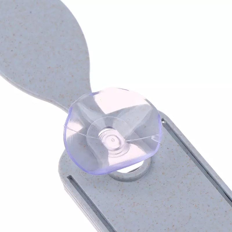 Mini Sticky Spoon Rack, Rice Scoop Fork Spoon Holder Sucker, Kitchen Utensil Holder, Tableware Storage Rack, Creative Household Gadgets, Suction Cup Pasting Kitchen, Multifunctional Storage Rack for Kitchen