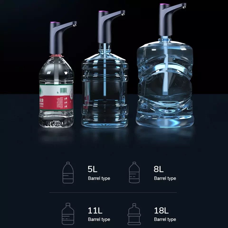 Amazing Electric Water Dispenser, Rodany Water Dispenser, USB Smart Water Pump, Desktop Drink Dispenser, Automatic Electric Water Gallon Bottle Pump, Mijia Automatic Electric Water Dispenser, Smart Water Pump