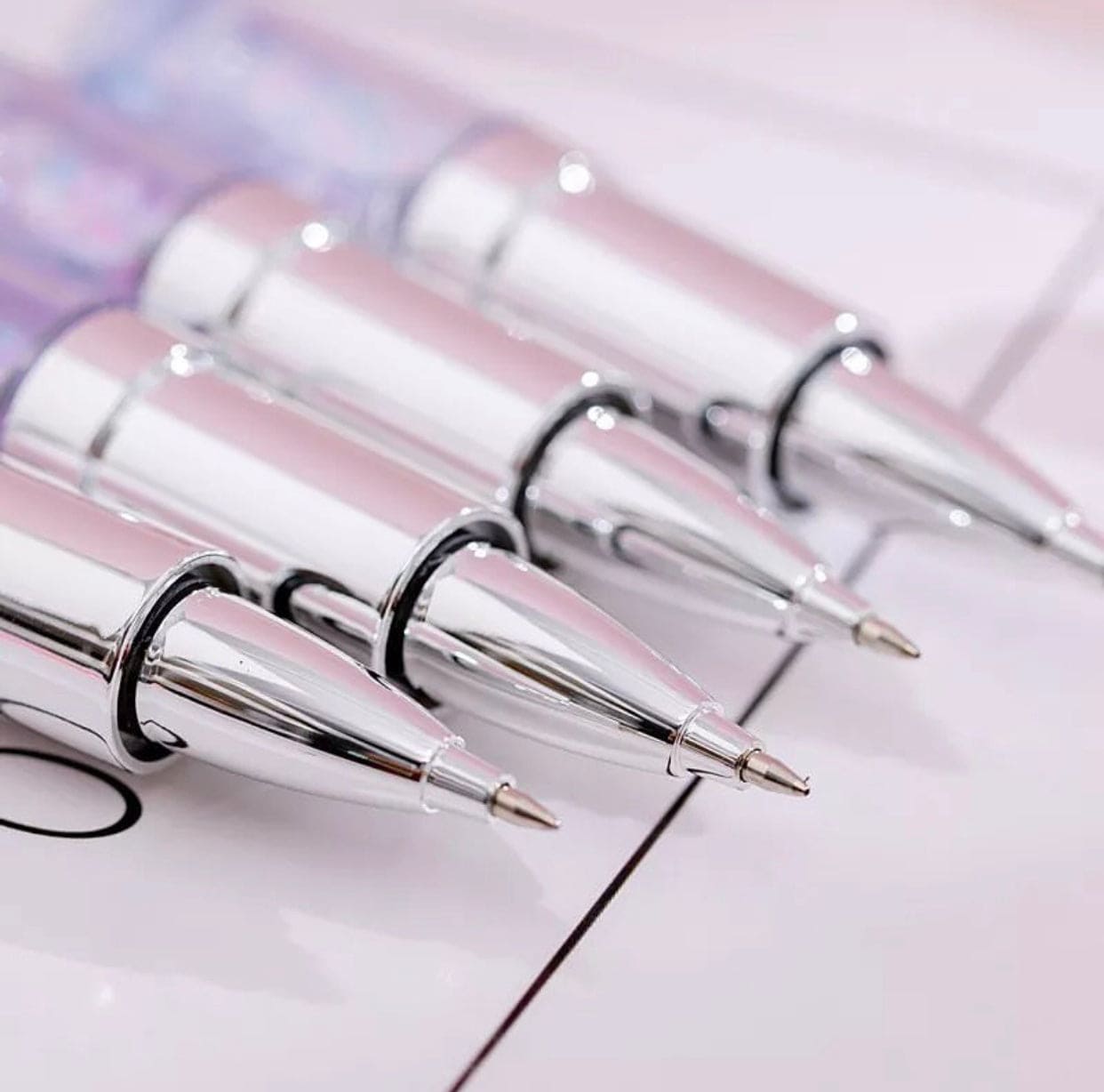 Creative Lipsticks Gel Pen, Shape Glitter Gel Pen, Pretty Pink Girls Lipstick Gel Pen